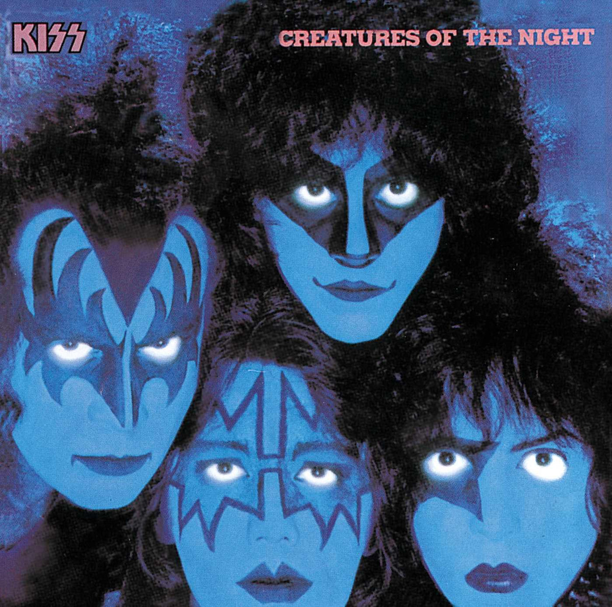 KISS – Creatures Of The Night LP (180g, Audiophile)