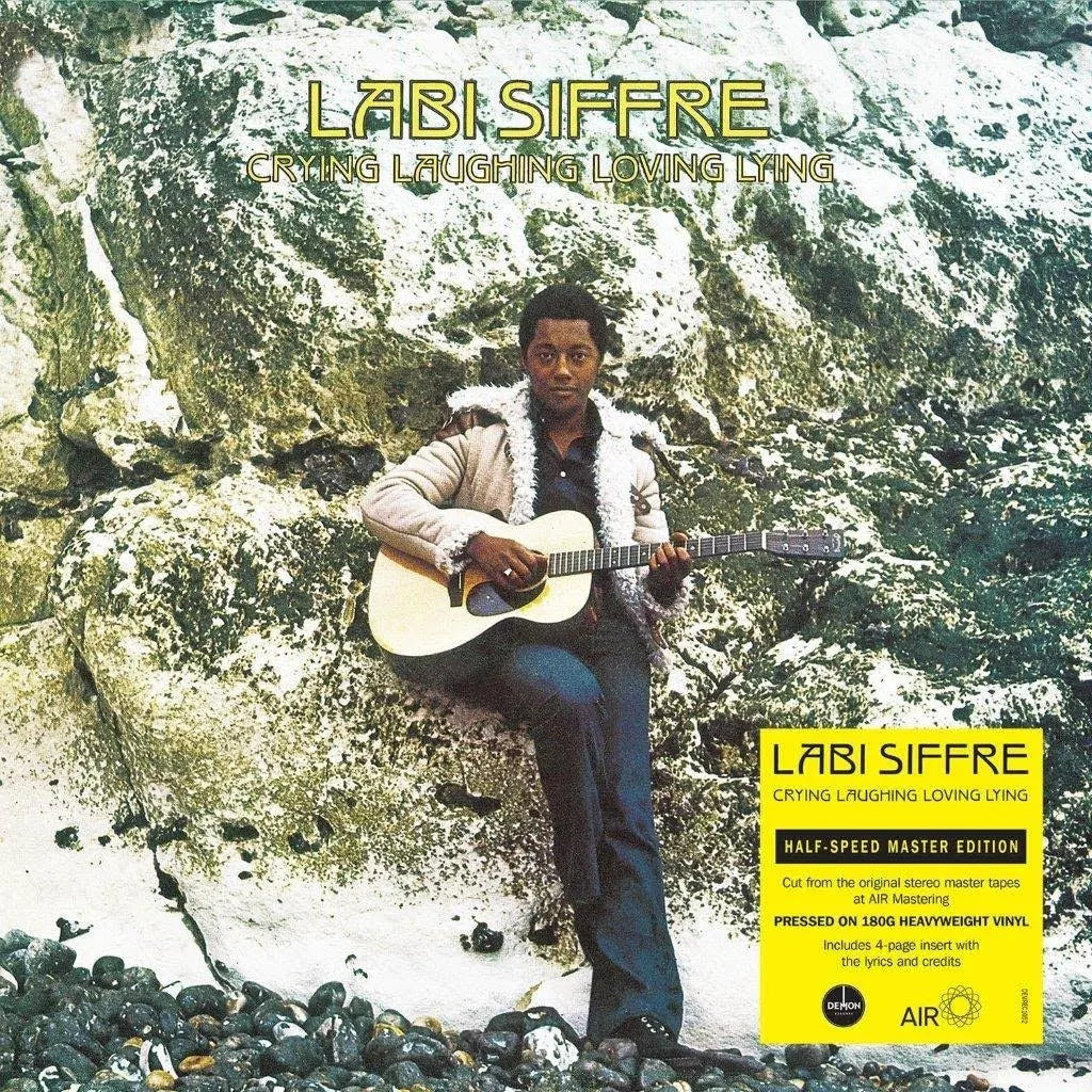 Labi Siffre - Crying Laughing Loving Lying LP (50th Anniversary, Half-Speed Master, 180g, UK Pressing, Gatefold)