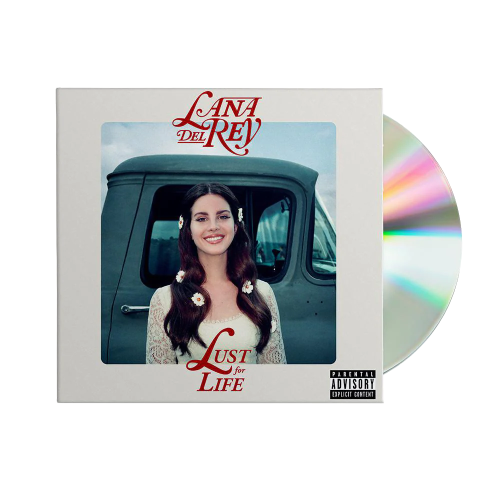 Lana Del Rey - Lust For Life CD