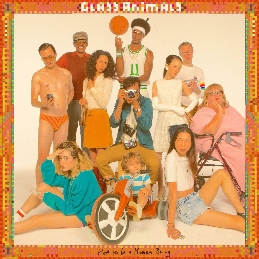 Glass Animals - How To Be A Human Being LP