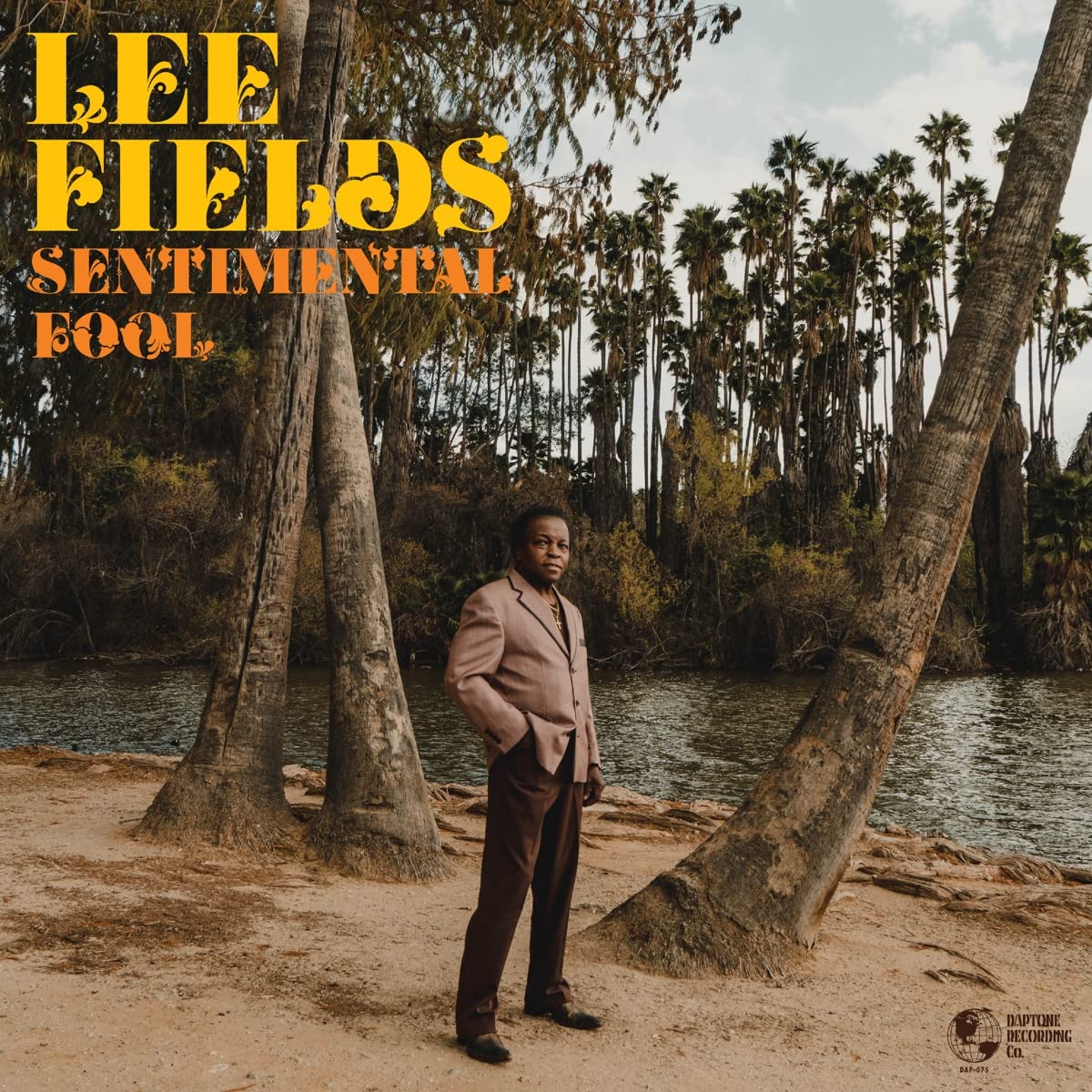 Lee Fields – Sentimental Fool LP (Orange Vinyl)