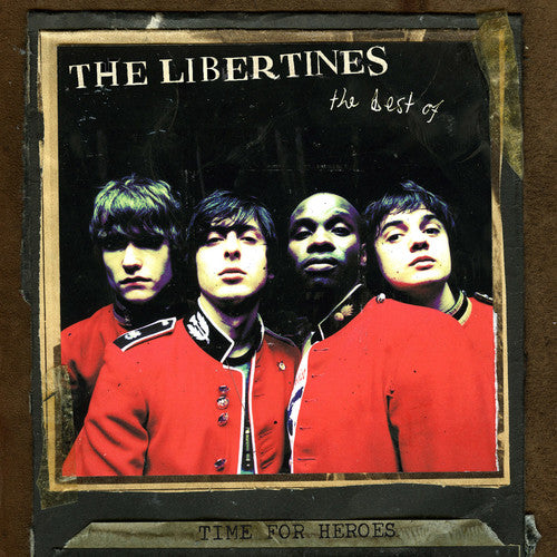 Libertines - Time For Heroes: The Best Of LP (UK Pressing, Red Vinyl)