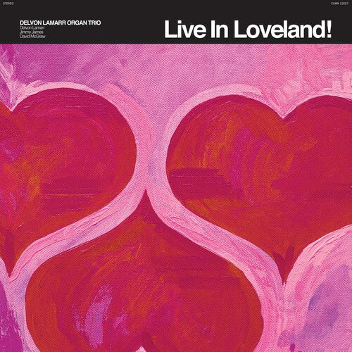 Delvon Lamarr Organ Trio – Live In Loveland 2LP (RSD Exclusive, Gatefold, Pink Vinyl)