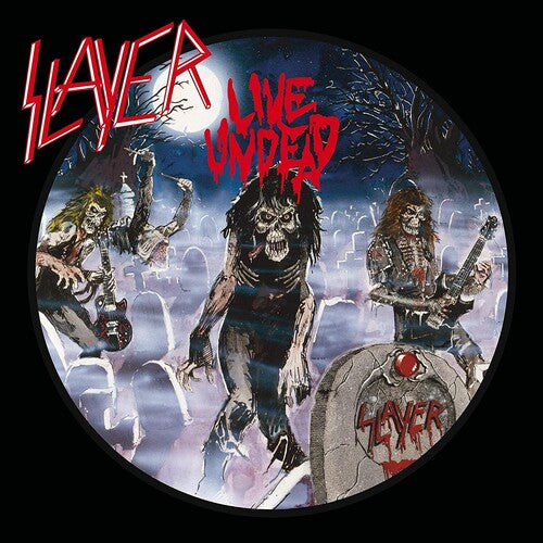 Slayer - Live Undead 12" (180g)