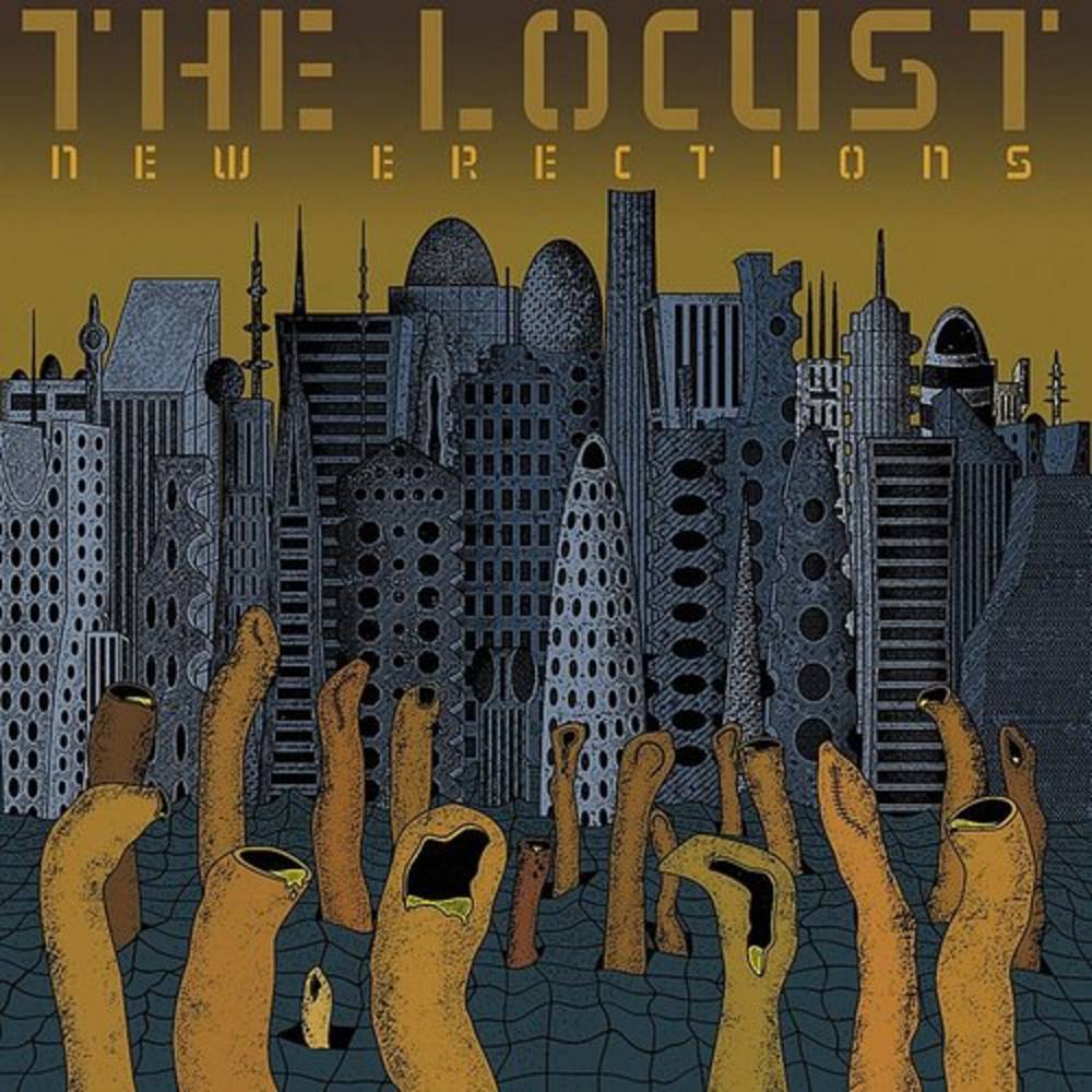 The Locust – New Erections LP (Limited Edition Colored Vinyl)
