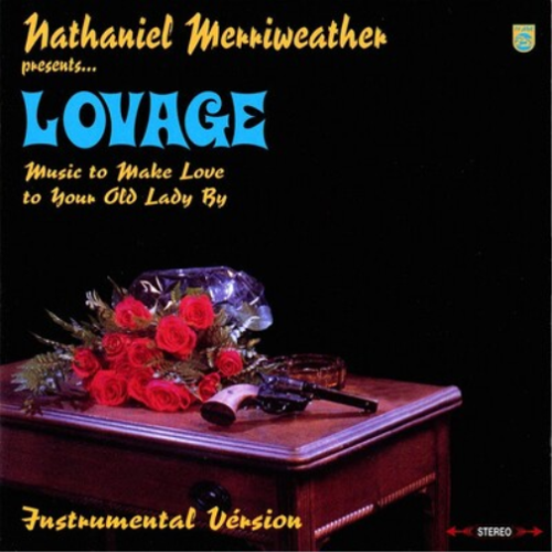 Nathaniel Merriweather Presents Lovage - Music To Make Love To Your Old Lady By 2LP (Intrumental)