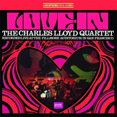 Charles Lloyd - Love -In LP