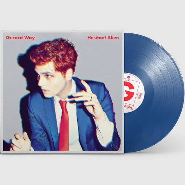 Gerard Way – Hesitant Alien (RSD, Blue Vinyl)