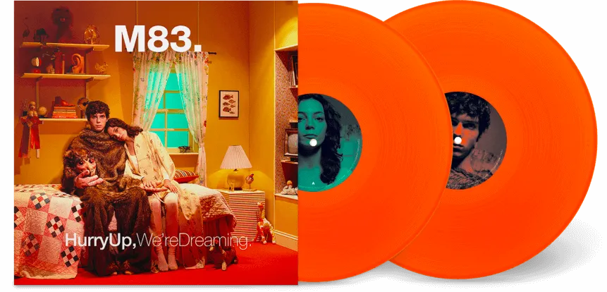 M83 - Hurry Up, We're Dreaming 2LP (10th Anniversary, Orange