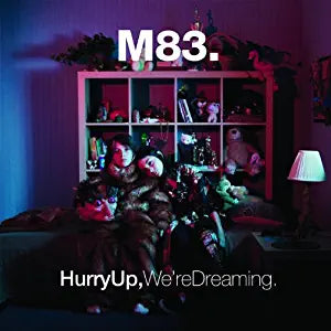 M83 - Hurry Up, We're Dreaming 2LP (RSD Essential Colored Vinyl)