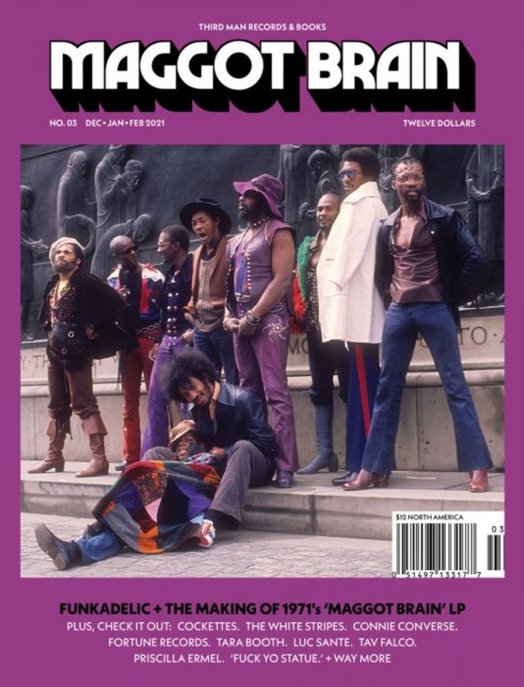 Maggot Brain Magazine - Issue No.03 2021