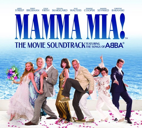 ABBA - Mamma Mia 2LP (Original Soundtrack)