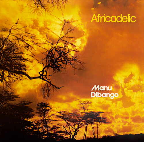 Manu Dibango - Africadelic LP (Orange Vinyl)