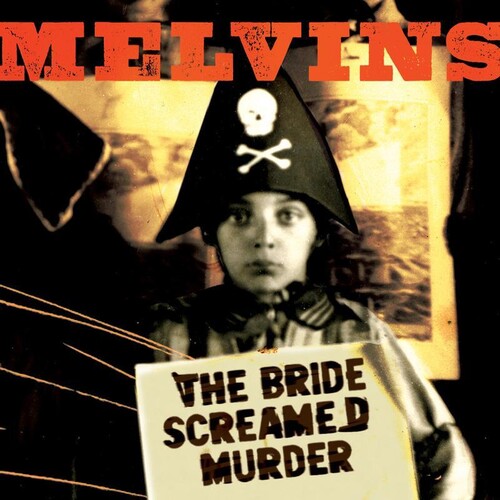 Melvins - The Bride Screamed Murder LP (Colored Vinyl)
