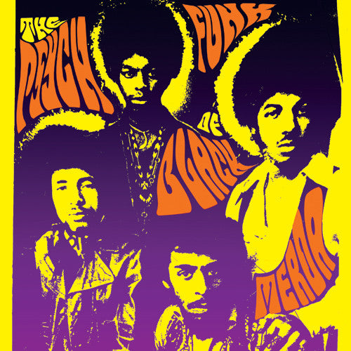 Black Merda - Psych Funk Of Black Merda LP