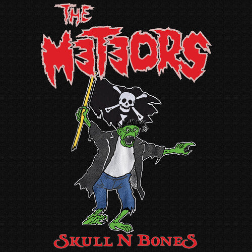 The Meteors - Skull N Bones LP (Green Vinyl)