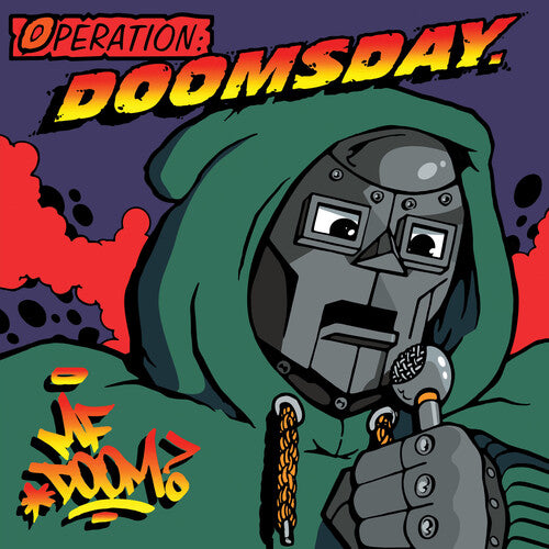 ポスター / MF Doom / Operation: Doomsday s-l400.jpg