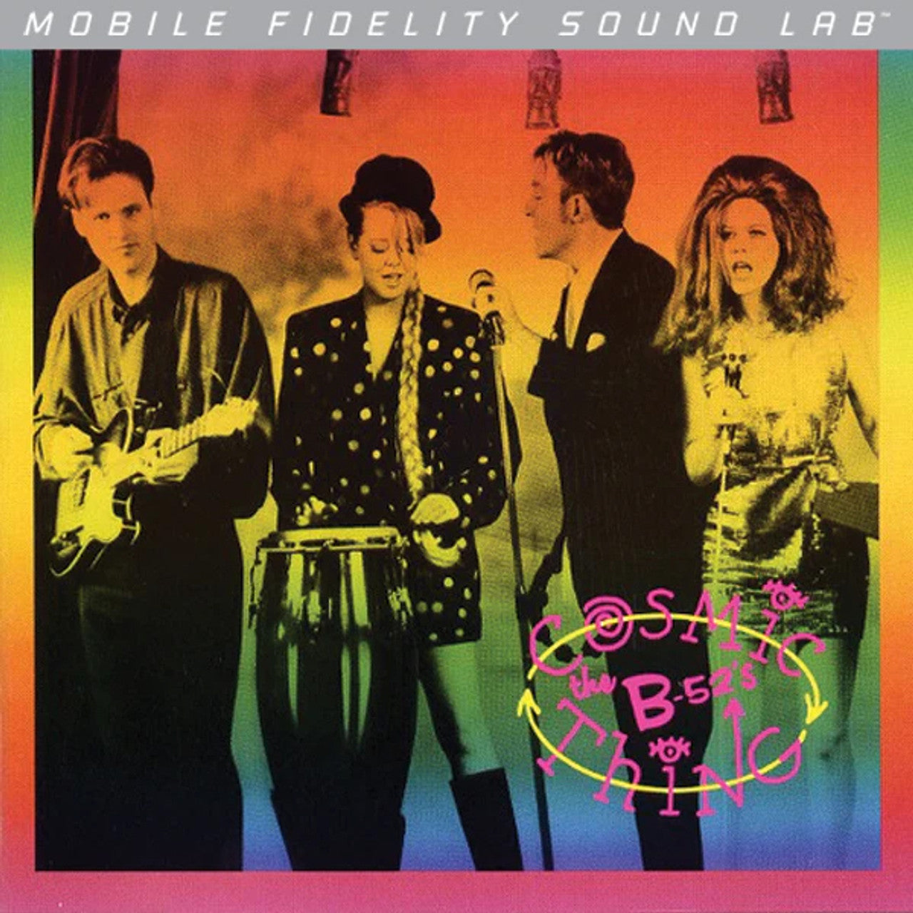 The B-52's - Cosmic Thing LP (Mobile Fidelity Sound Lab, 180g, Audiophile)