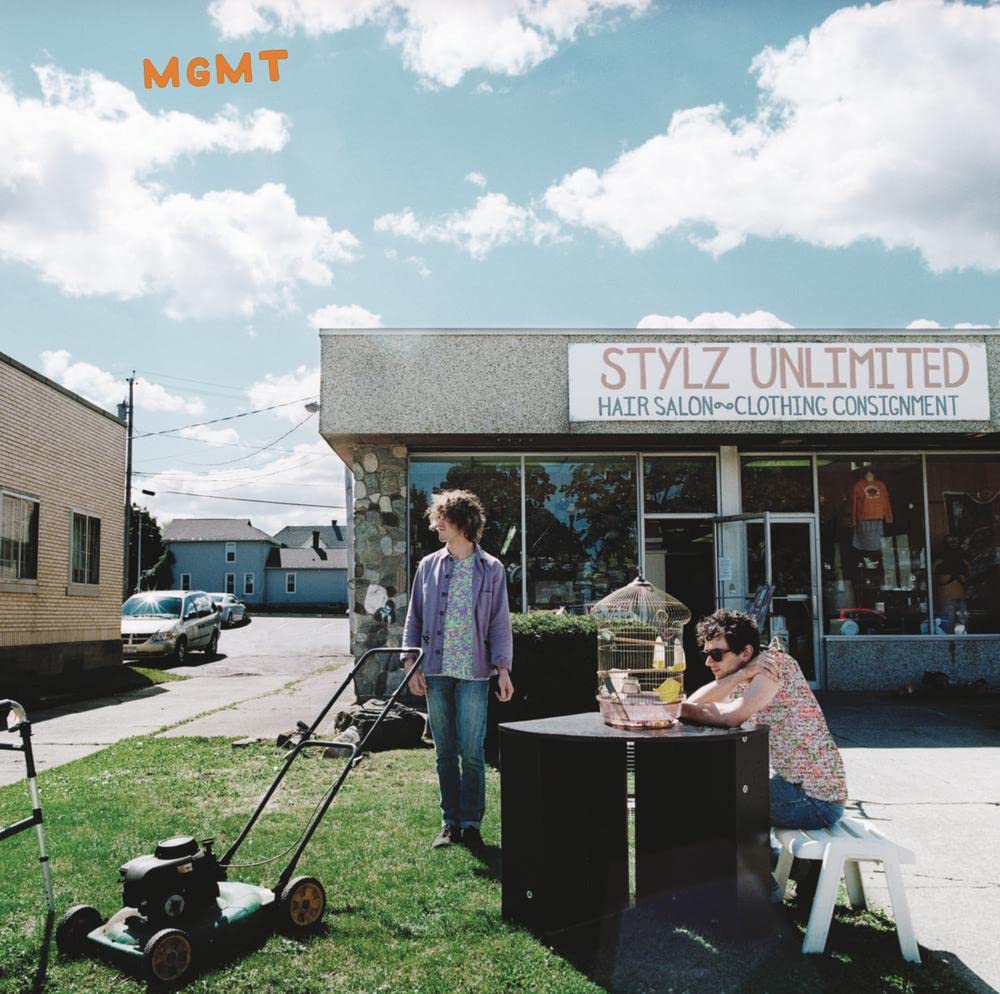 MGMT - S/T LP (180g, Digital Download Card)