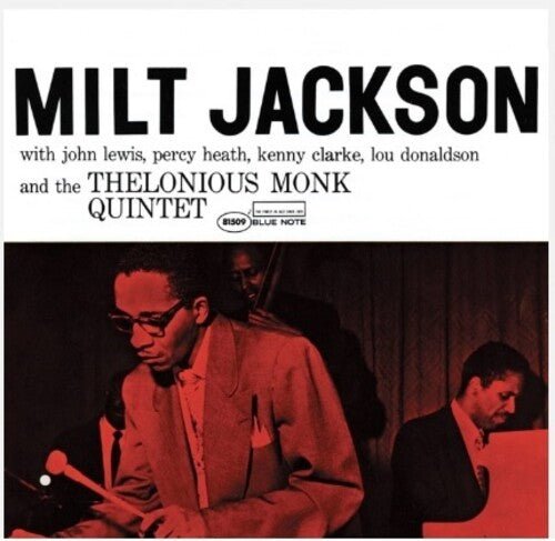 Milt Jackson - Milt Jackson And The Thelonious Monk Quintet LP (Blue Note Classic Vinyl Series, 180g)