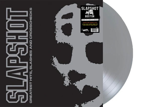 Slapshot - Greatest Hits, Slashes And Crosschecks LP (Limited Edition Grey Marble Vinyl)