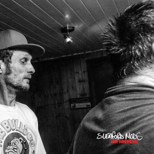 Sleaford Mods – Key Markets LP (Red & White Splatter Vinyl, Gatefold)