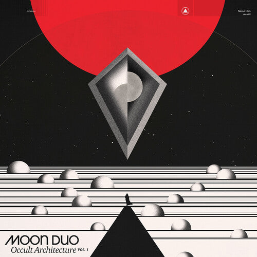 Moon Duo - Occult Architecture Vol. 1 LP (Silver Vinyl)