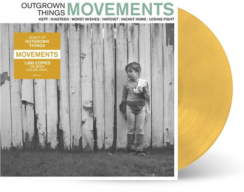Movements - Outgrown Things LP (10", Indie Exclusive Colored Vinyl)