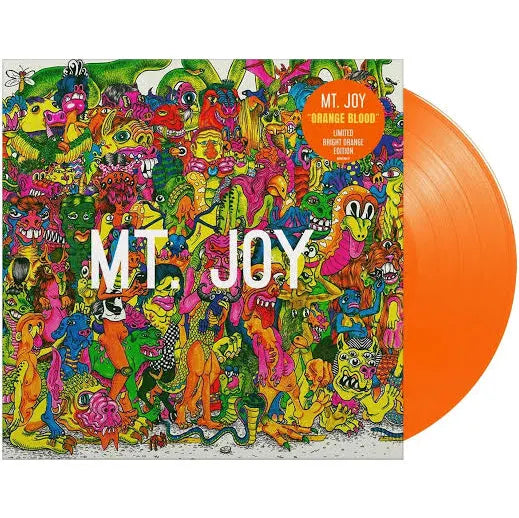 Mt. Joy - Orange Blood LP (Orange Vinyl)