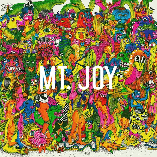 Mt. Joy - Orange Blood LP (Orange Vinyl)