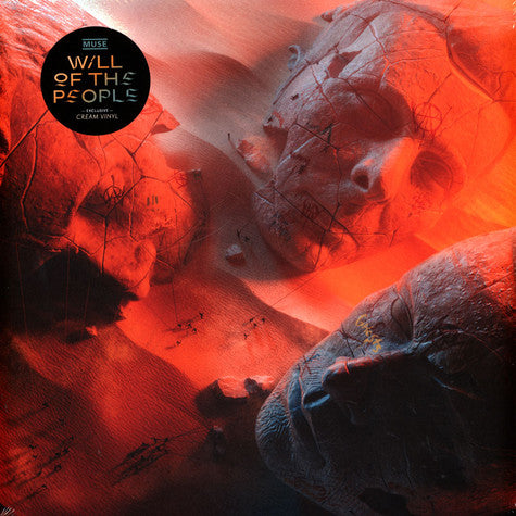 Muse – Will Of The People (Cream Colored Vinyl)