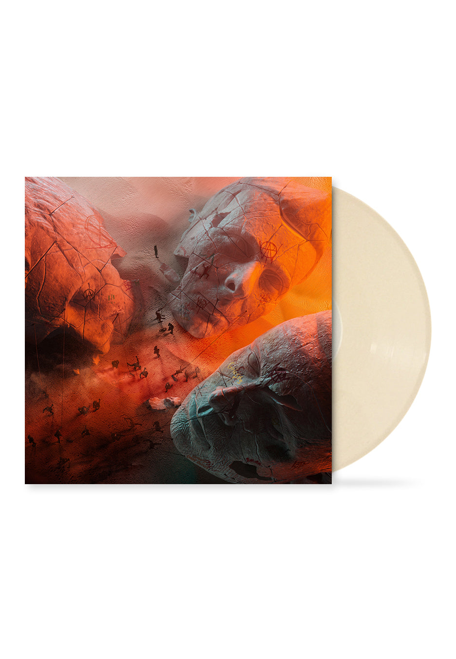 Muse – Will Of The People (Cream Colored Vinyl)