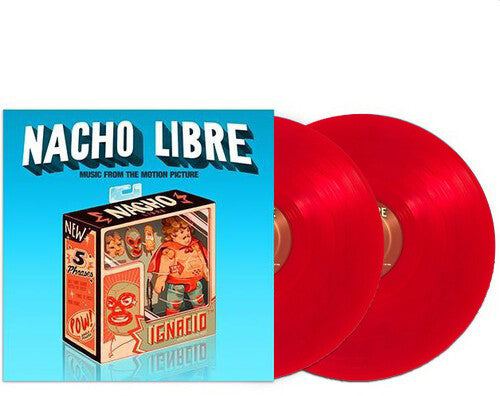 V/A - Nacho Libre: Music From The Motion Picture 2LP (Red Vinyl, Gatefold)