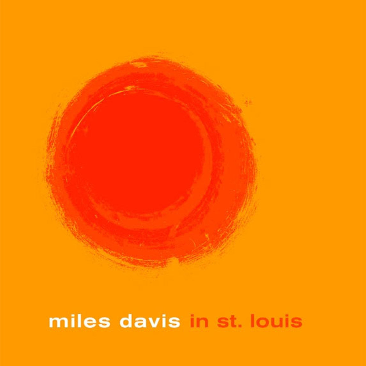 Miles Davis - In St. Louis Lp (Live from '63, European Import)