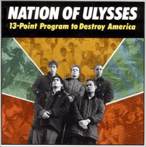 The Nation of Ulysses - 13 Point Program to Destroy America LP