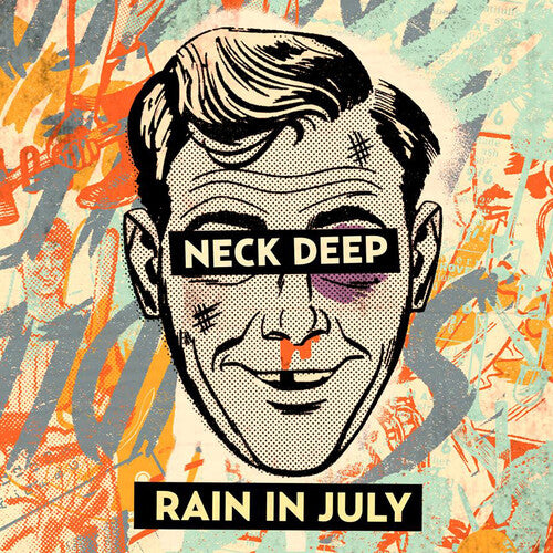 Neck Deep - Rain In July: 10th Anniversary LP (Orange Colored Vinyl)