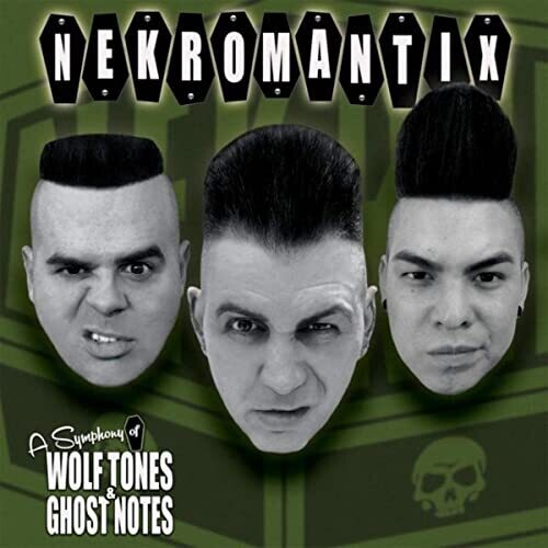 Nekromantix - A Symphony Of Wolf Tones & Ghost Notes (Green Vinyl)