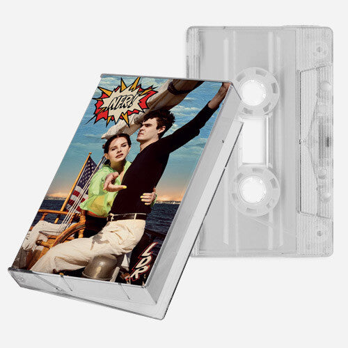 Lana Del Rey - Norman F**king Rockwell! Cassette (Clear Colored)