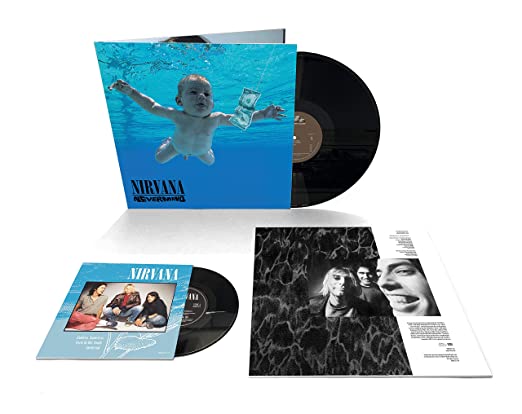 Nirvana - Nevermind LP (30th Anniversary Remaster, 180g, Tip-On Gatefold, Limited Edition, Bonus 7")