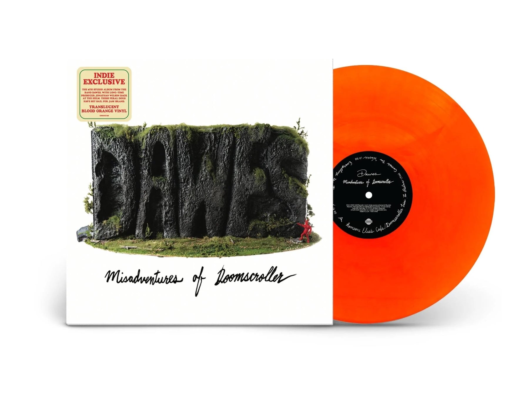 Dawes – Misadventures of Doomscroller (Orange Vinyl, Gatefold)