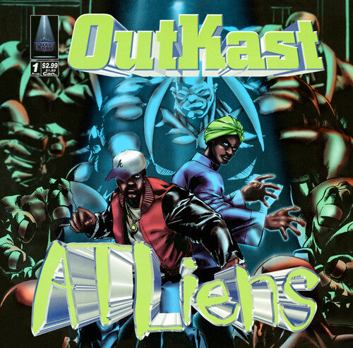 OutKast - ATliens 25th Anniversary Edition 4LP (Deluxe, 150 Gram Vinyl, Boxed Set)