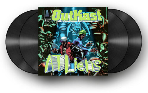 OutKast - ATliens 25th Anniversary Edition 4LP (Deluxe, 150 Gram Vinyl, Boxed Set)