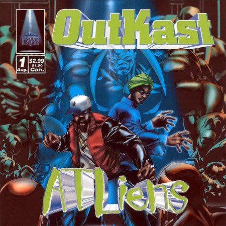 驚きの激安価格 OutKast - ATLiens 2LP 洋楽