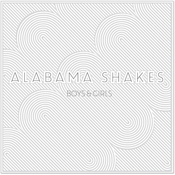 Alabama Shakes - Boys & Girls 2LP (10th Anniversary, Clear Vinyl, Gatefold)