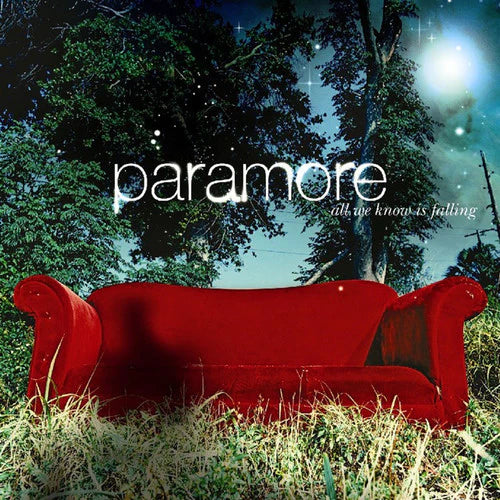 Paramore – All We Know Is Falling LP (Silver Vinyl)