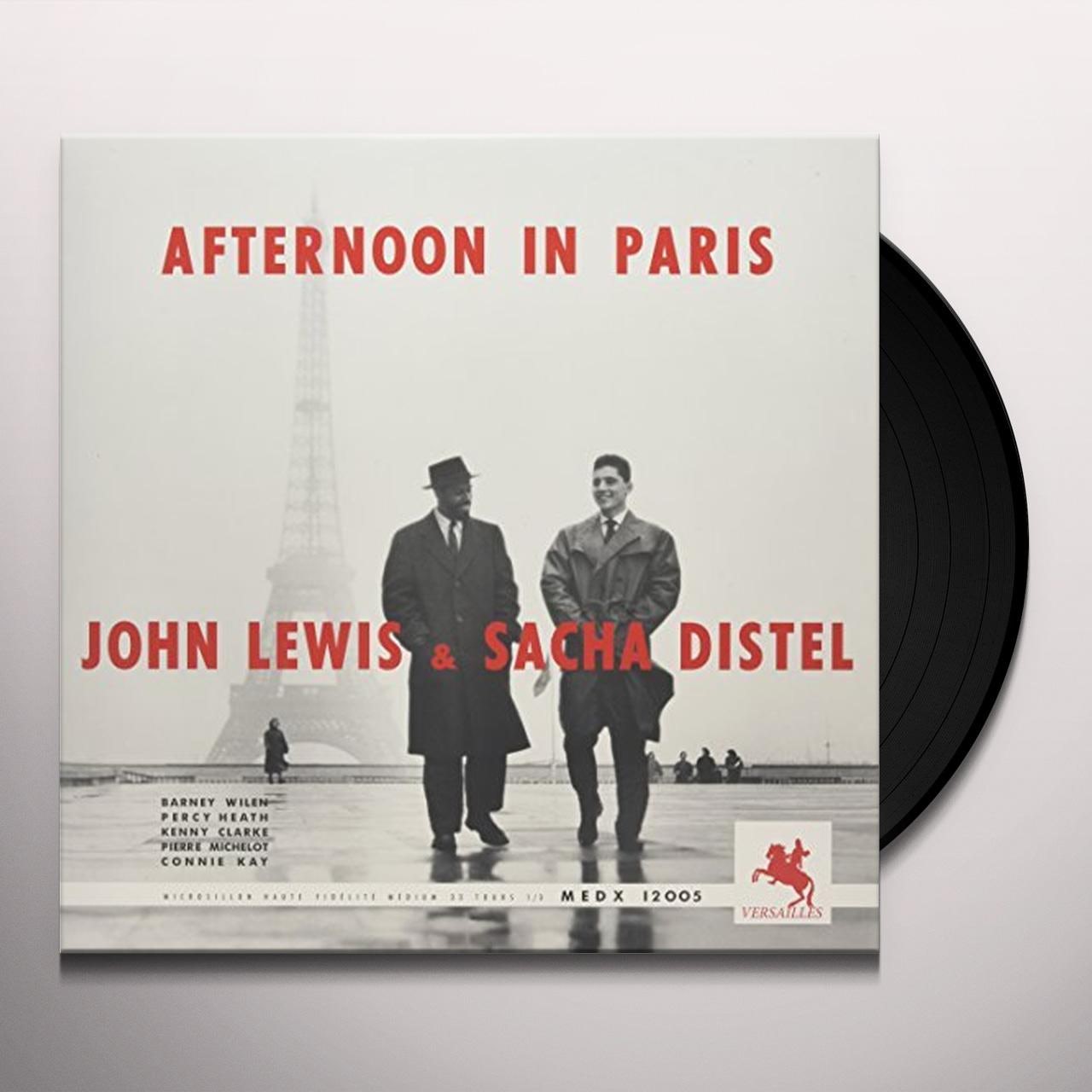 John Lewis - Afternoon In Paris LP (Sam Records Limited Edition 180g Vinyl)