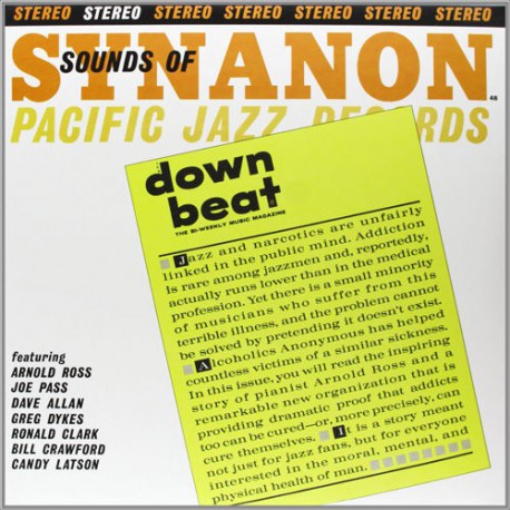 Joe Pass - Sounds Of Synanon LP