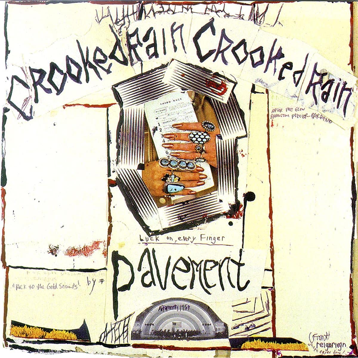 Pavement - Crooked Rain, Crooked Rain LP