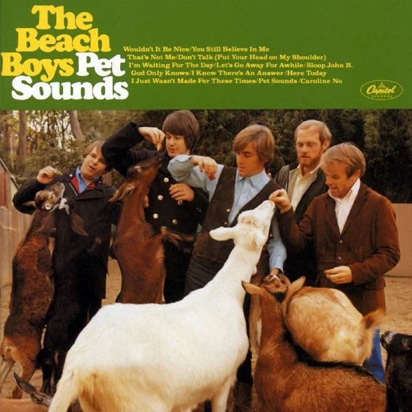The Beach Boys – Pet Sounds LP (50th Anniversary, Mono, 180g)