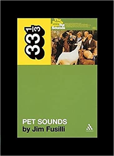 33 1/3 Book - Beach Boys - Pet Sounds